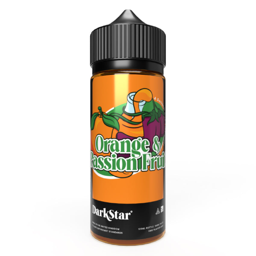 Product Image of DarkStar E Liquid - Orange & Passionfruit - 100ml