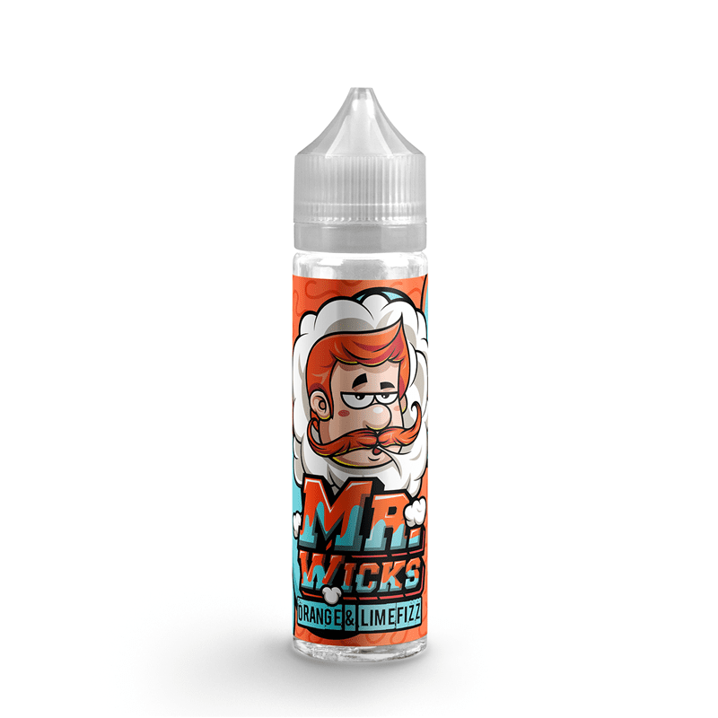 Product Image of Mr Wicks E Liquid - Orange & LimeFizz - 50ml