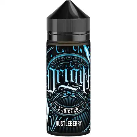 Product Image of Origin by Wick Liquor E Liquid - Hustleberry - 100ml