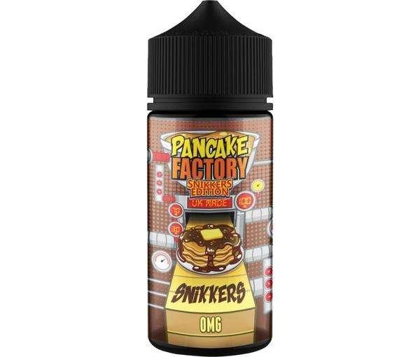 Product Image of Pancake Factory E Liquid - Snikkers- 100ml