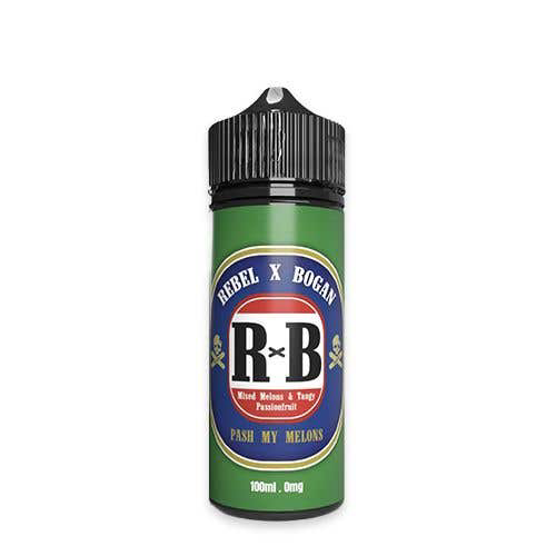 Product Image of Rebel X Bogan E Liquid - Pash My Melons - 100ml