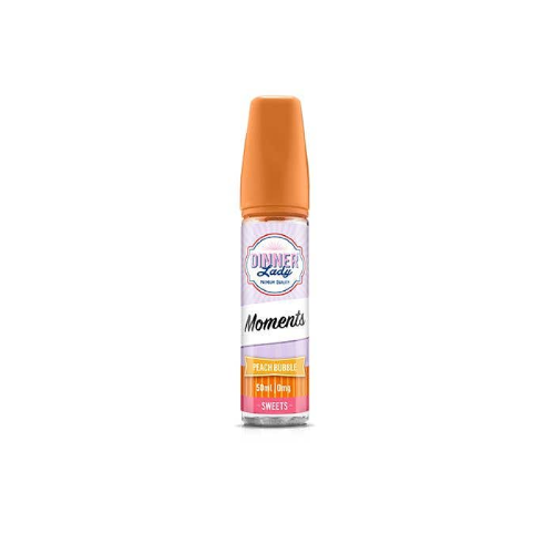 Product Image of Dinner Lady E Liquid Moments - Peach Bubble - 50ml