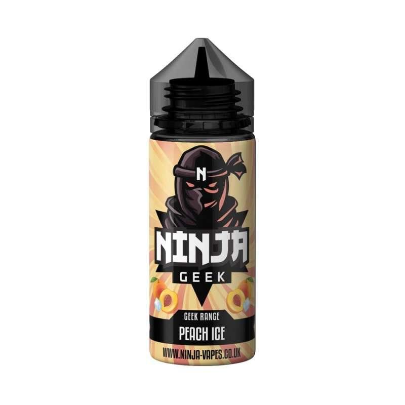 Product Image of Ninja Geek E liquid - Peach Ice - 100ml