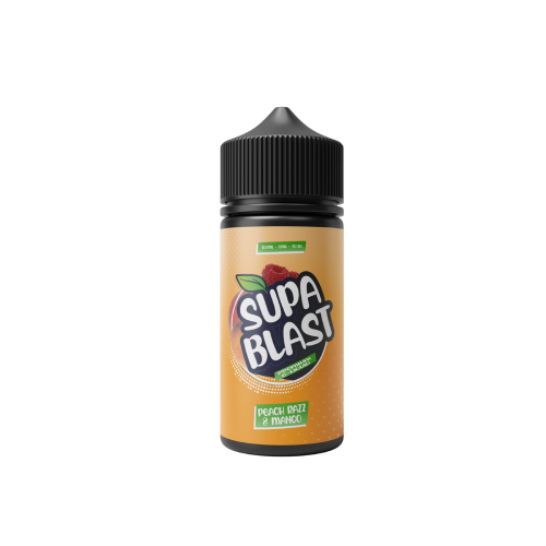 Product Image of Supa Blast E Liquid - Peach Razz & Mango - 100ml