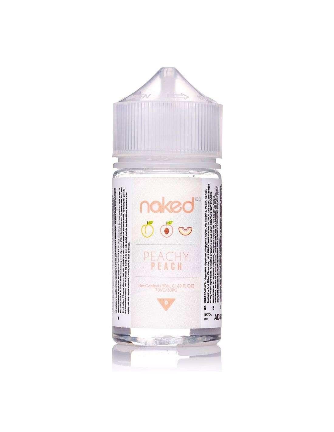 Product Image of Naked 100 E Liquid - Peachy Peach - 50ml