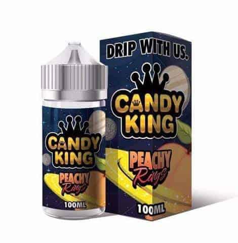 Product Image of Candy King E Liquid - Peachy Rings - 100ml