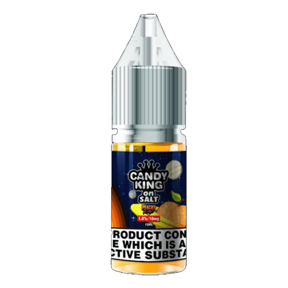 Product Image of Peachy Rings Nic Salt E-Liquid by Candy King on Salt 10ml