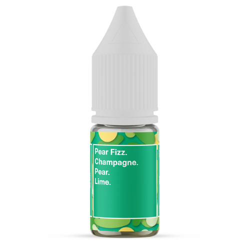 Product Image of Pear Fizz Daiquiri Nic Salt E-liquid bY Supergood Salt 10ml