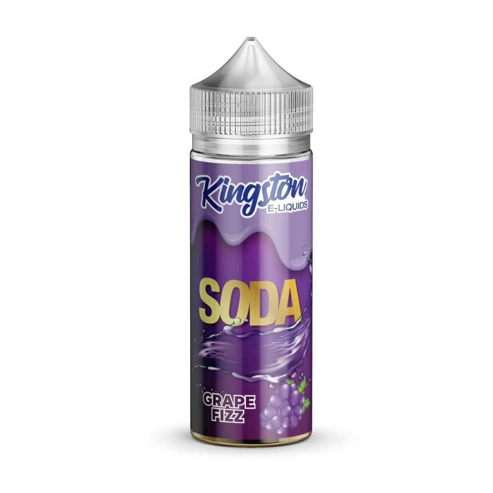 Product Image of Kingston Soda - Grape Fizz - 100ml