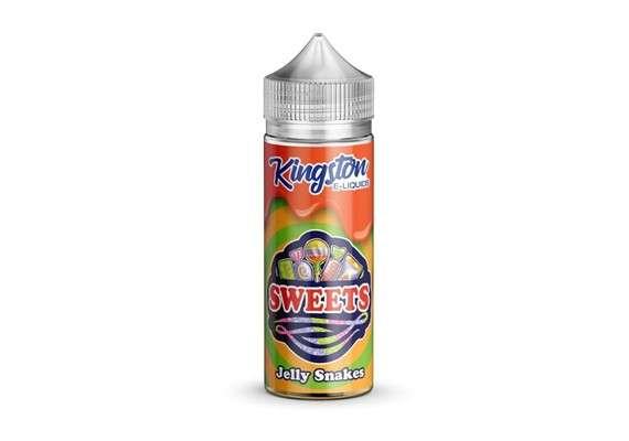 Product Image of Kingston Sweets - Jelly Snakes - 100ml