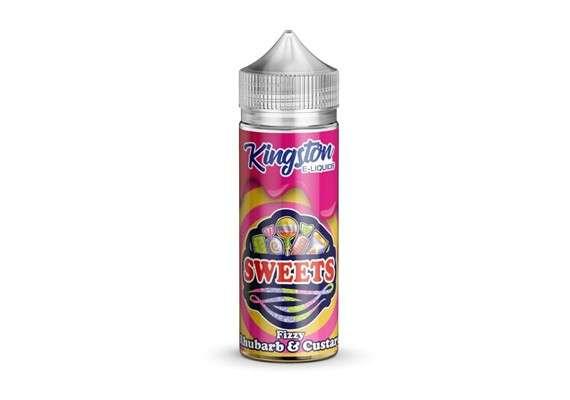 Product Image of Kingston - Fizzy Rhubarb & Custard - 100ml