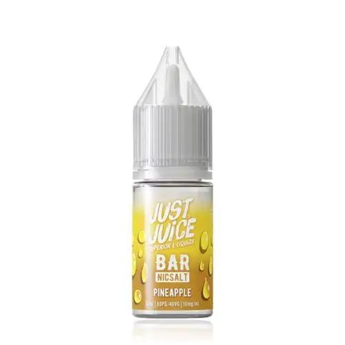 Product Image of Pineapple Nic Salt E-Liquid by Just Juice Bar Salts 10ml