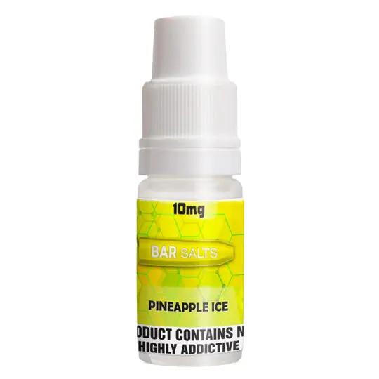 Product Image of Pineapple Ice Nic Salt E-liquid by Bar Salts 10ml