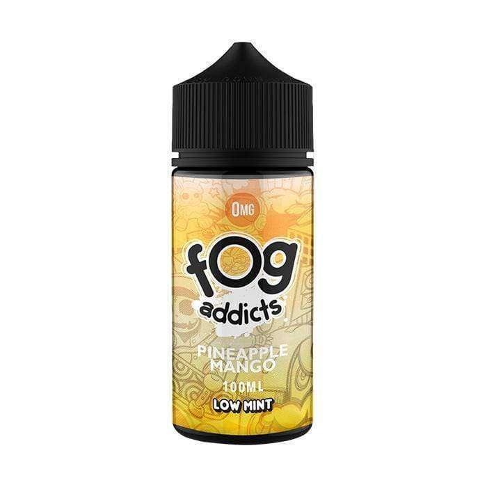 Product Image of Fog Addicts E Liquid - Pineapple Mango - 100ml - 2 x 18mg Nic Shot = 3mg