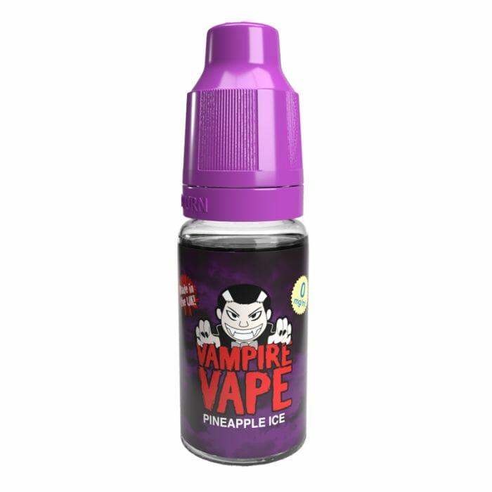 Product Image of Vampire Vape E Liquid - Pineapple Ice - 10ml