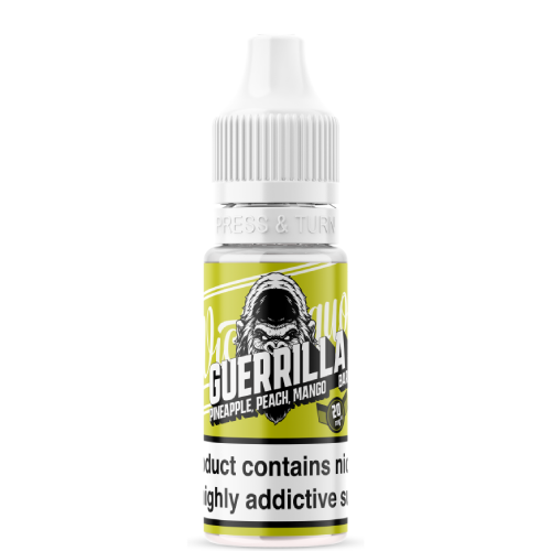 Product Image of Pineapple Peach Mango Nic Salt E-Liquid by Wick Liquor Guerilla Bar 10ml