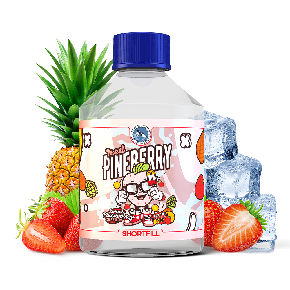 Product Image of Flavour Boss E Liquid - Pineberry Iced - 200ml