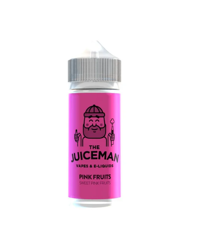 Product Image of The Juiceman E Liquid - Pink Fruits - 100ml