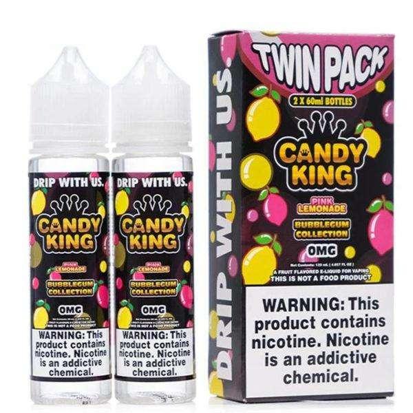 Product Image of Candy King Bubblegum Collection - Pink Lemonade - 100ml