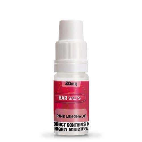 Product Image of Pink Lemonade Nic Salt E-Liquid by Bar Salts 10ml