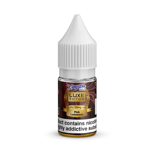 Product Image of Pink Lemonade Nic Salt E-Liquid by Kingston Luxe Edition 10ml