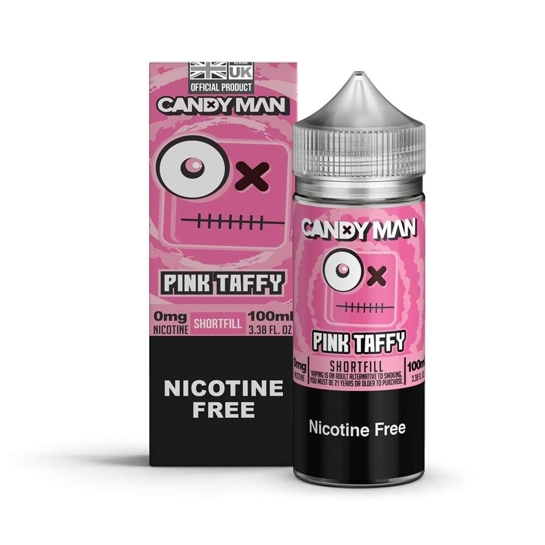 Product Image of Keep It 100 E Liquid Candy Man - Pink Taffy - 100ml