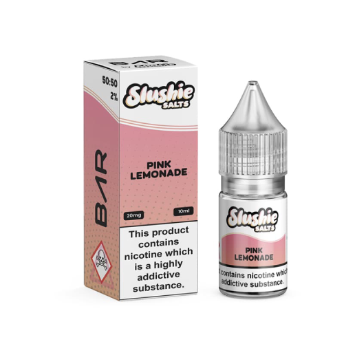 Product Image of Pink Lemonade Nic Salt E-Liquid by Wick Liquor Guerilla Bar 10ml