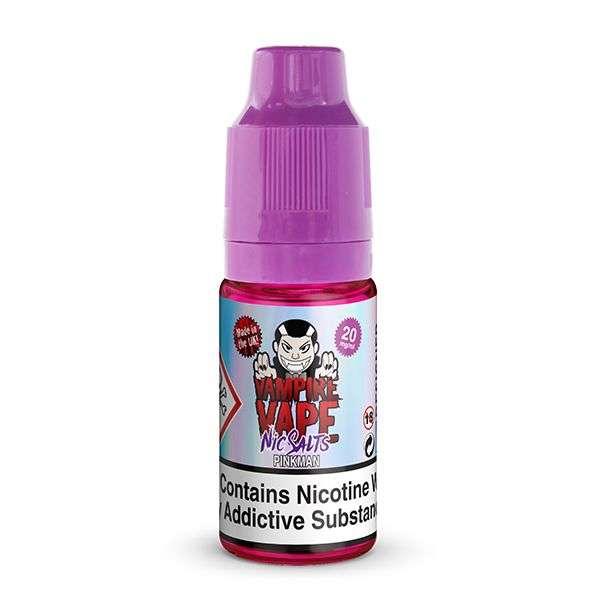 Product Image of Pinkman Nic Salt E-liquid by Vampire Vape 10ml