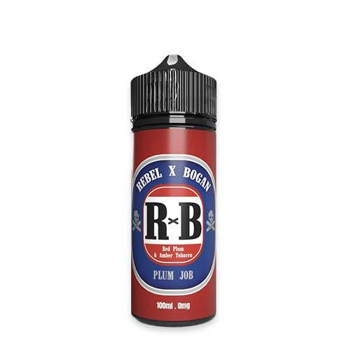 Product Image of Rebel X Bogan E Liquid - Plum Job - 100ml