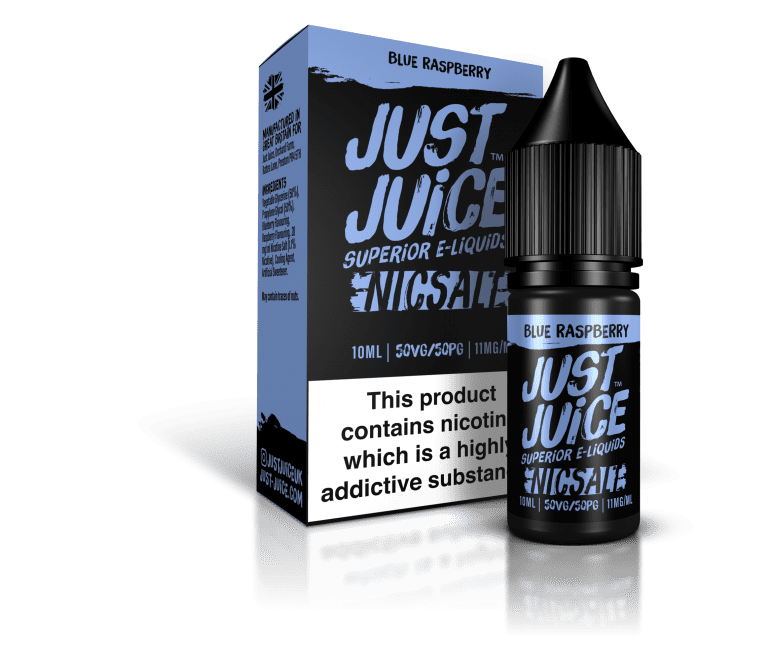 Product Image of Blue Raspberry Nic Salt E liquid by Just Juice 10ml