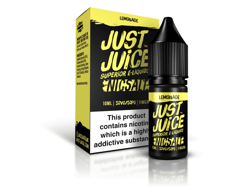 Product Image of Lemonade Nic Salt E liquid by Just Juice 10ml