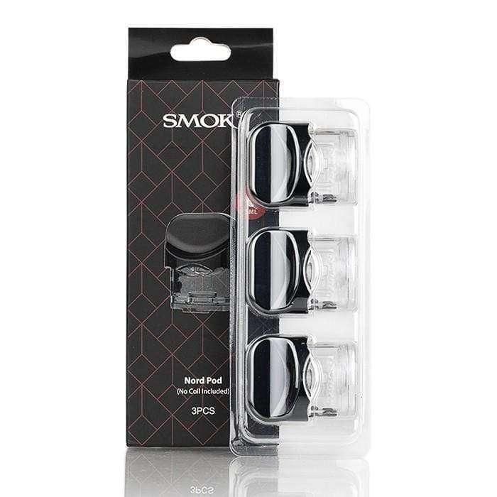 Product Image of Smok Nord 2ml Replacement Pod Pack of 3 (Without Coils)