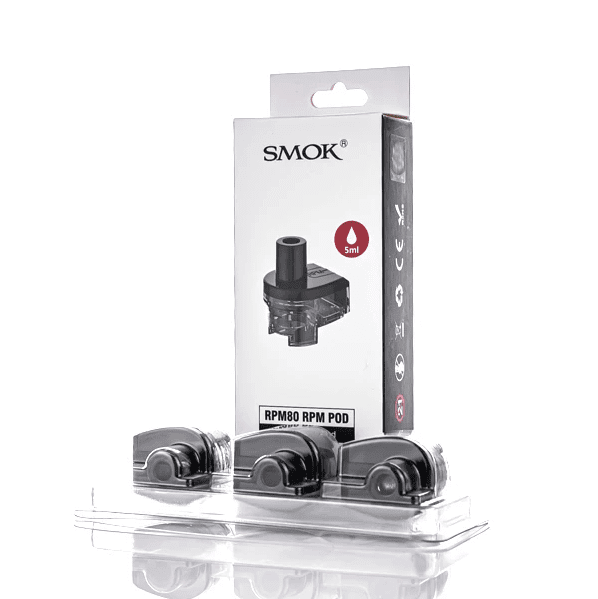 Product Image of Smok RPM80 RMP 2ml/5ml Replacement Pods