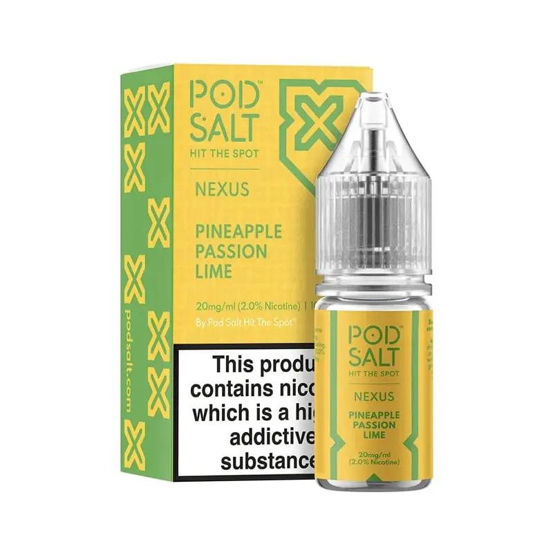 Product Image of Lemon Lime Sorbet Nic Salt E-Liquid by Blast Pod Salt Nexus 10ml