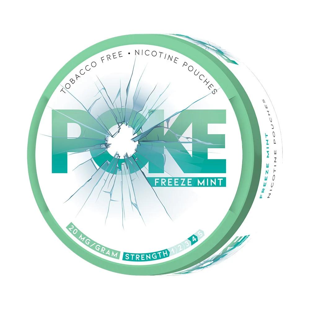 Product Image of Freeze Mint Nicotine Pouches by Poke