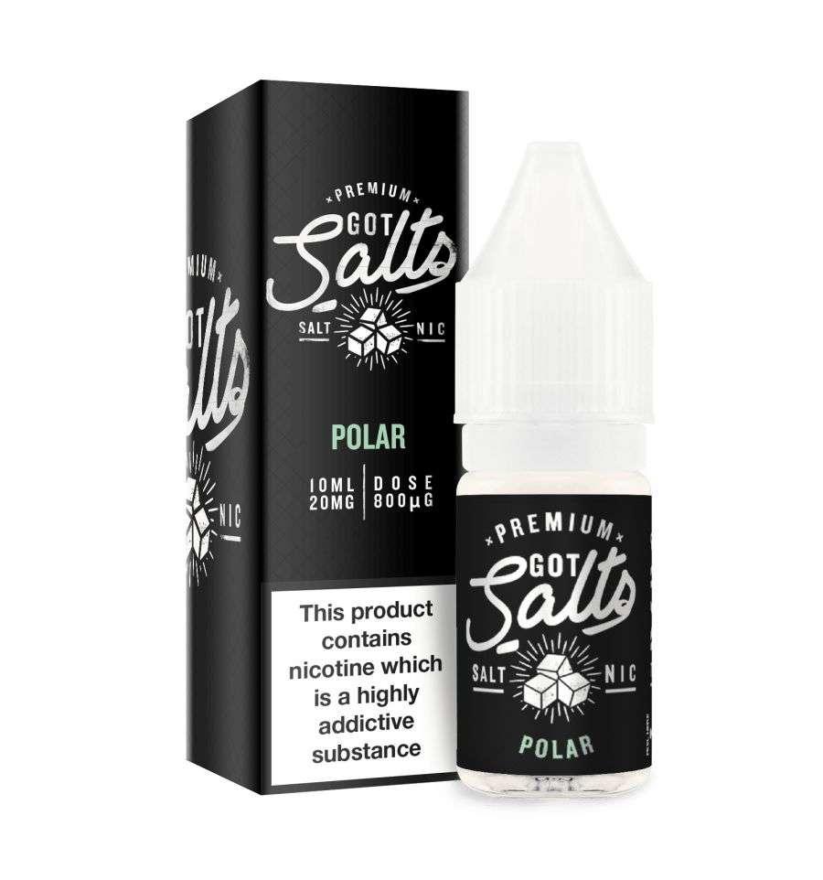 Product Image of Polar Nic Salt E-Liquid by Got Salts 10ml