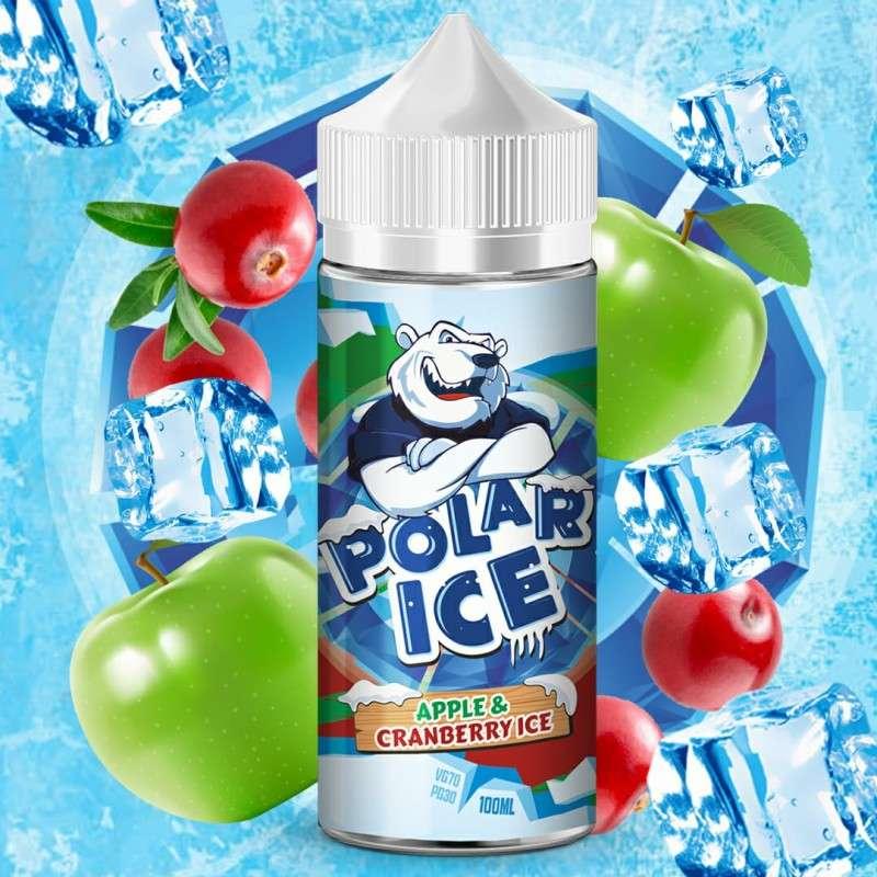 Product Image of Polar Ice E liquid - Apple & Cranberry Ice - 100ml