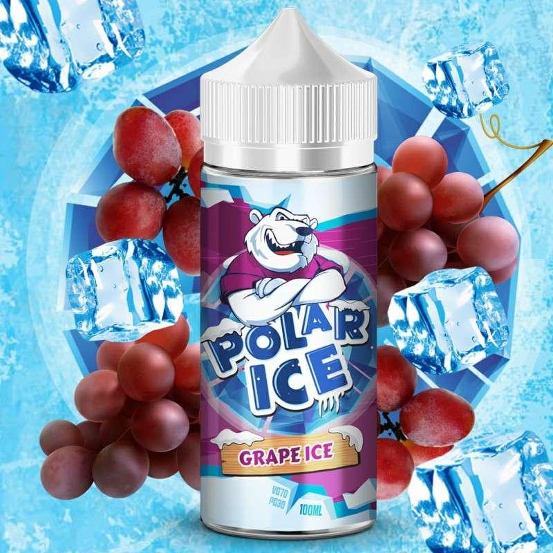 Product Image of Polar Ice E liquid - Grape Ice - 100ml