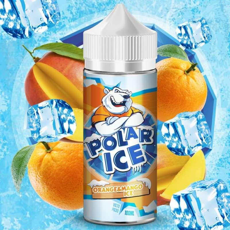 Product Image of Polar Ice E liquid - Orange & Mango Ice - 100ml