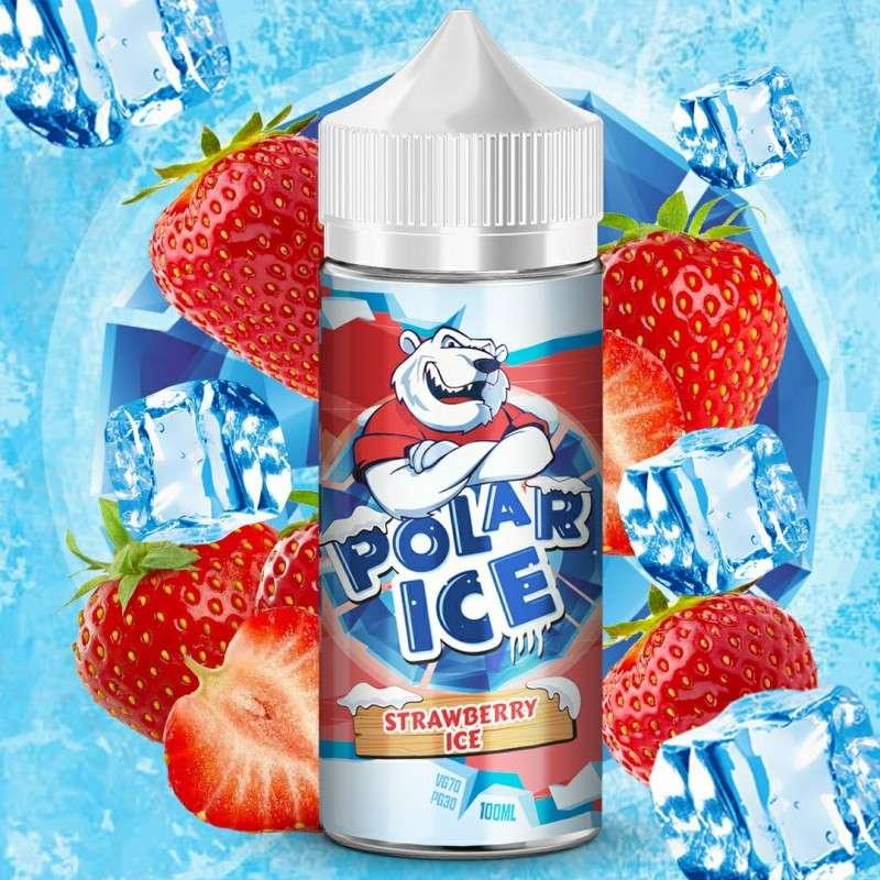 Product Image of Polar Ice E liquid - Strawberry Ice - 100ml