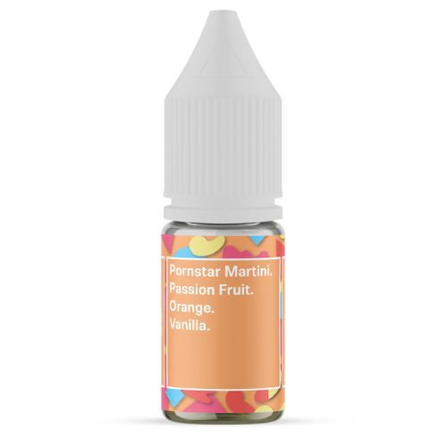 Product Image of Pornstar Martini Daiquiri Nic Salt E-liquid bY Supergood Salt 10ml