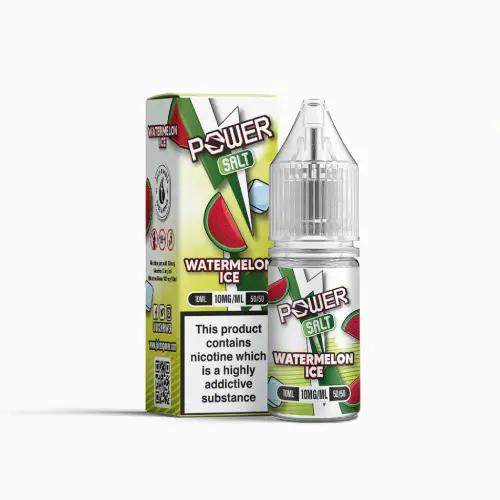 Product Image of Watermelon Ice Nic Salt E-Liquid by Power Salt 10ml