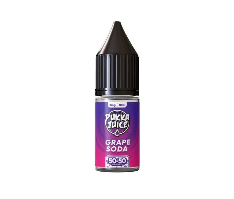 Product Image of Pukka Juice E Liquid - Grape Soda - 10ml