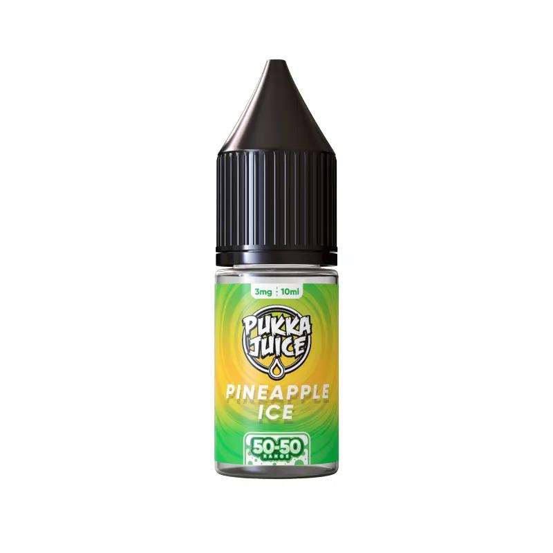 Product Image of Pukka Juice E Liquid - Pineapple Ice - 10ml