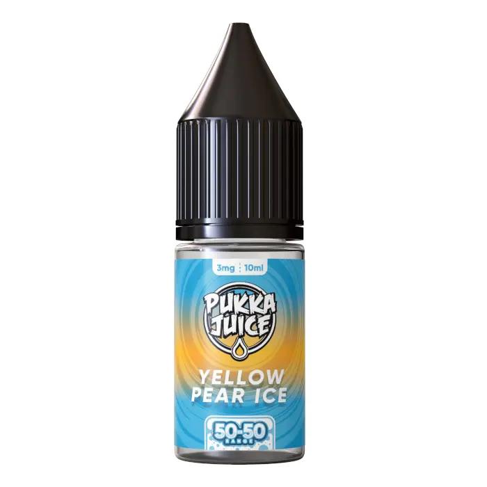 Product Image of Pukka Juice E Liquid - Yellow Pear Ice - 10ml