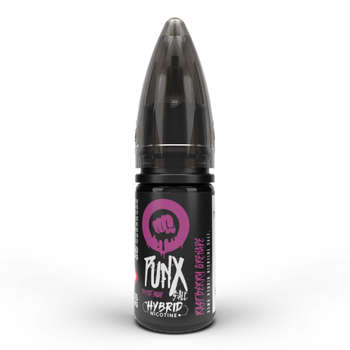 Product Image of Raspberry Grenade Nic Salt E-Liquid by Punx By Riot Squad 10ml