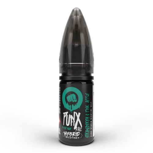 Product Image of Strawberry & Pink Apple Nic Salt E-Liquid by Punx By Riot Squad 10ml