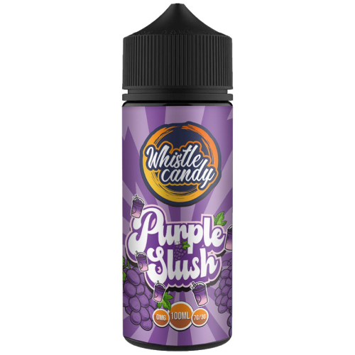 Product Image of Whistle Candy E Liquid - Purple Slush - 100ml