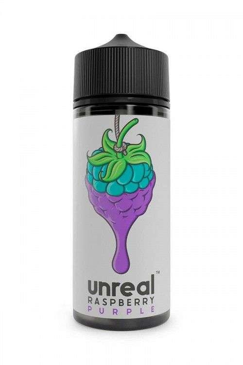 Product Image of Unreal Raspberry E Liquid - Purple - 100ml