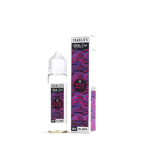 Product Image of Charlie's Chalk Dust Bake Sale - Purple Wedding Cake - 50ml